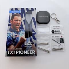 レッドドラゴン　ルークハンフリーズ　TX1 24g スティール　ハード　ダーツのサムネイル