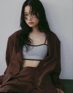【期間限定価格】anuke Cupin Knit Bustier アイスブルー 期間限定価格】anuke Cupin Knit Bustier アイスブルー - メルカリ