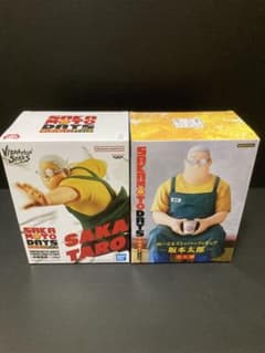 SAKAMOTO DAYS 坂本太郎 ぬーどるストッパーフィギュア 2体 - メルカリ