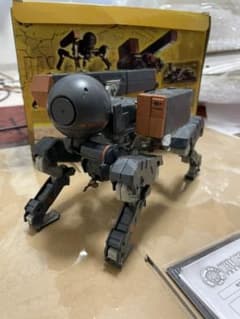 プレイアーツ改・メタルギアソリッド•ピースウォーカー バジリスク