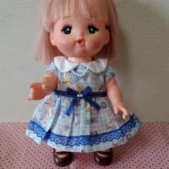あいり様予約中！襟付き♪メルちゃんのドレス♪のサムネイル
