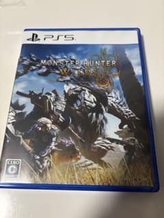 モンスターハンター ワイルズ PS5のサムネイル