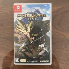 モンスターハンターライズのサムネイル