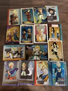 ドラゴンボール トレーディングカード60枚まとめ売り ドラゴンボールZ カードダスカード15枚まとめ売り - メルカリ
