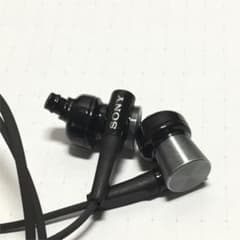 ソニー SONY 高級イヤホン‼️MDR-XB70 ブラックのサムネイル