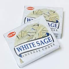 HEM ホワイトセージ(コーン)×2箱セットのサムネイル