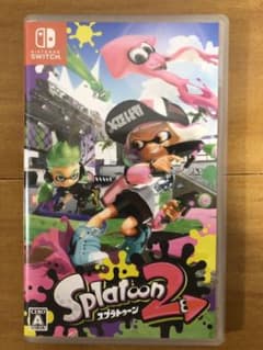 【Nintendo Switch】スプラトゥーン2【中古】のサムネイル