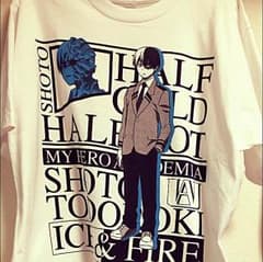 【最終値下げ】9月末までヒーローアカデミアTシャツ轟焦凍のサムネイル