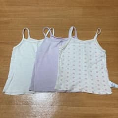 キャミソール 肌着　ユニクロ　女の子　90のサムネイル