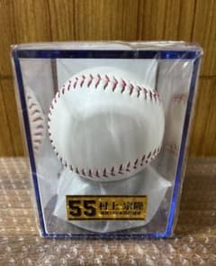 東京ヤクルトスワローズ #55 村上宗隆 通算100号記念 ロゴボール
