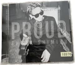 PROUD 清水翔太　albumのサムネイル