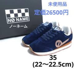 未使用 NO NAME ノーネーム 軽量スエードスニーカー35(22〜22.5