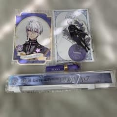 아이사카 쇼고 IDOLiSH7 LIVE BEYOND "Op.7"굿즈 세트