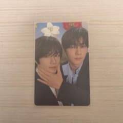 TXT セツナハナビ Special盤 ユニットトレカ スビン ボムギュのサムネイル