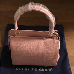 キャットインザ クローゼット   2ウェイハンドバックのサムネイル