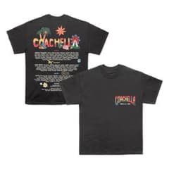 Coachella 2026 公式 Tシャツ Mサイズ Fujii Kaze - メルカリ