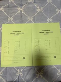 甲南大学 2025年度 公募推薦・一般選抜入試過去問題集 2冊セットのサムネイル