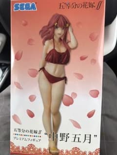 五等分の花嫁　中野五月のサムネイル