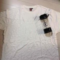 新品 波達 シンプルオフホワイトTシャツ２Lのサムネイル