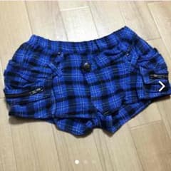 莉緒mam様 backs チェックショートパンツのサムネイル