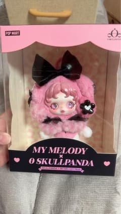 【にいな様】POPMART SKULLPANDA MY MELODY ぬいぐるみのサムネイル