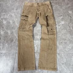 00s【NICOLE】gimmick cargo pants/Y2K/お兄系