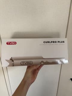 TYMO CURLPRO PLUS カールヘアアイロン 1.25インチ