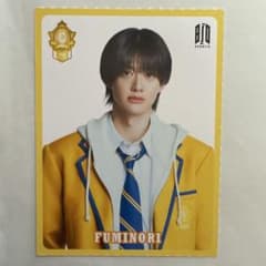EBiDAN BUDDiiS FUMINORI ICEx 筒井俊旭 カードのサムネイル
