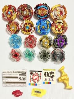 ベイブレードバースト 歴代スプリガン まとめ売り シール付き - メルカリ