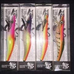 新品 エギ 餌木邪 4本のサムネイル
