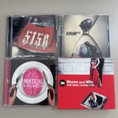 THE ORAL CIGARETTES まとめ売り - メルカリ