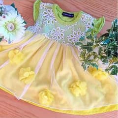 値下げしました♡80cm☆チュールドレスのサムネイル