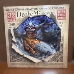 IRON MAIDEN アイアンメイデンEMPIRE OF THE CLOUDS IRON MAIDEN アイアンメイデンEMPIRE OF THE CLOUDS - メルカリ