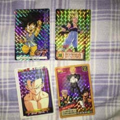 ドラゴンボールZ GT カードセットのサムネイル