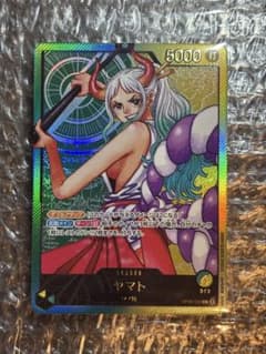 ワンピースカード ヤマト 金文字 レカフィグ プロモ 未開封 - メルカリ