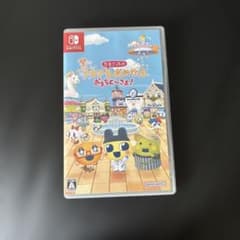 Switch たまごっちのプチプチおみせっち おまちど～さま!のサムネイル