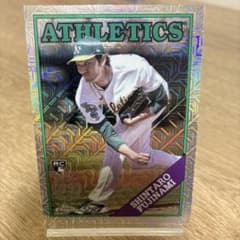 Topps Chrome 藤浪晋太郎 ルーキーカードのサムネイル
