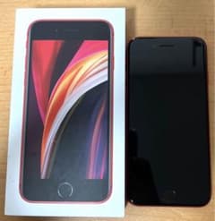 iPhone SE 第2世代 (SE2) レッド 64 GB SIMフリーのサムネイル