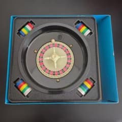 レトロ ルーレット ゲームセット ボードゲームのサムネイル