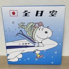 1/400 全日空 スヌーピーデザイン 航空機モデル - メルカリ