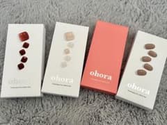 ohora ネイルシール4枚セット ハンド＆ペディキュア  オホーラのサムネイル