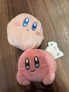 星のカービィ ぬいぐるみ マスコット 2点セット まとめ売りのサムネイル