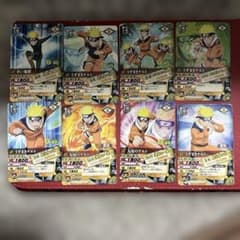 NARUTO ナルト データカードダス うずまきナルト 8枚セット - メルカリ