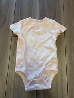 babyGap ベビー ロンパース ピンク くまのサムネイル