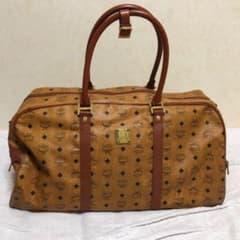 【MCM】希少 サイズ　ボストンバッグ　旅行バッグのサムネイル