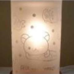 ★あゆゆ様専用★☆値下げ☆新品箱付き☆リラックマ ガラスアロマライトのサムネイル