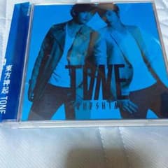 東方神起 TONE 初回盤のサムネイル