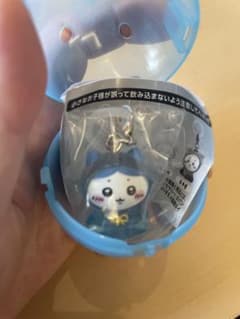 ちいかわ ガチャガチャ ハチワレのサムネイル