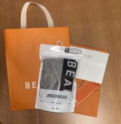 BEAMS ボクサーパンツ　前閉じのサムネイル