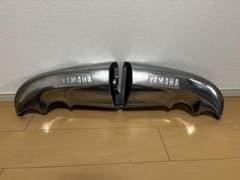 YAMAHA VMAX1200 ダクトカバー 左右セット - メルカリ